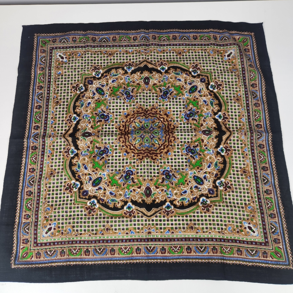 Vintage Wool Scarf
